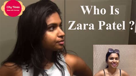 sara patel lift video|Who Is Zara Patel, The Woman In Rashmika。